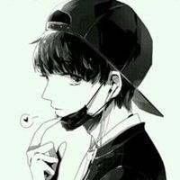 漫画男头像侧脸戴帽子微信头像图片大全