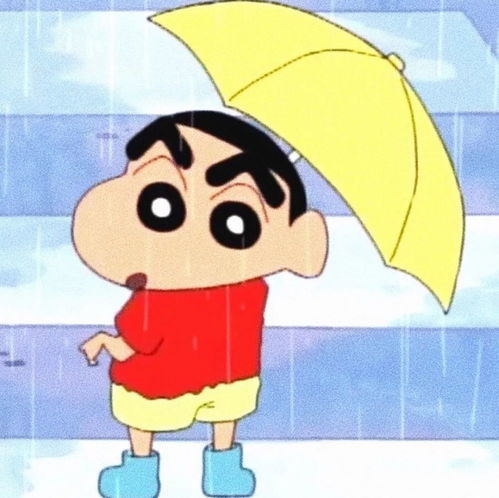 蜡笔小新动漫头像可爱新之助原野
