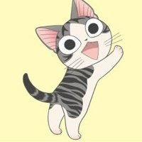 猫咪头像可爱卡通微信头像图片大全