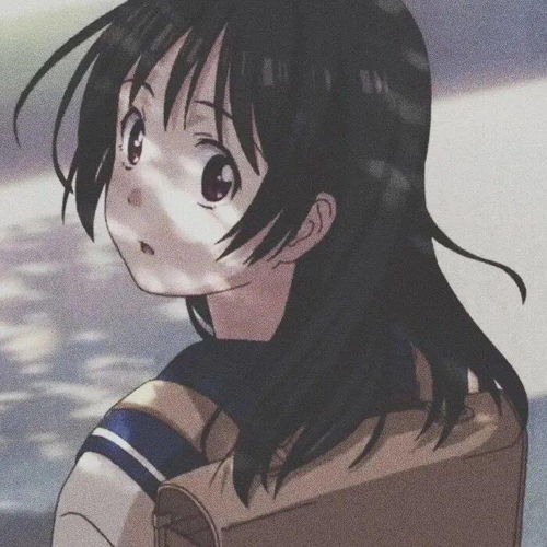 超高清好看的动漫女生头像