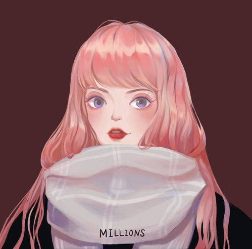 动漫女生头像,少女心满满