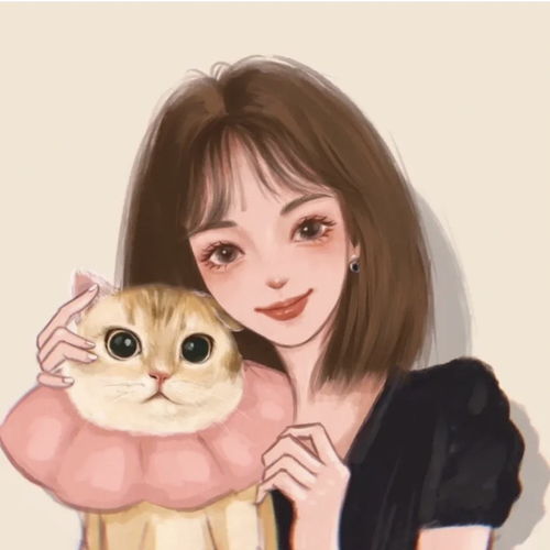 手绘动漫女头