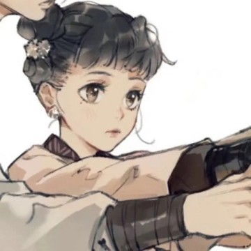 手绘情侣头像一男一女一对两张手绘情侣图片