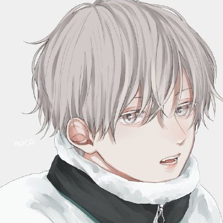 动漫男生头像你是我始料不及的遇见,也是我突如其来的欢喜