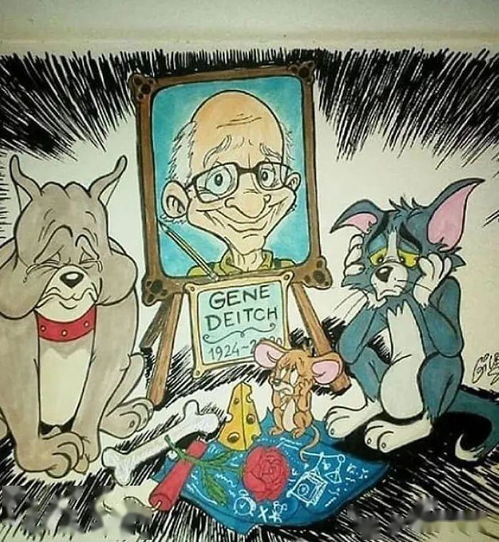 回眸猫和老鼠动画的导演感谢你带给世界的欢乐deitch