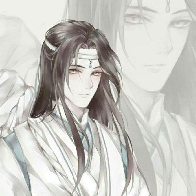 蓝忘机头像帅气高清魔道祖师蓝忘机图片