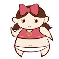 微信卡通胖子头像女微信头像图片大全