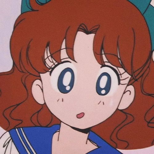 动漫头像美少女战士