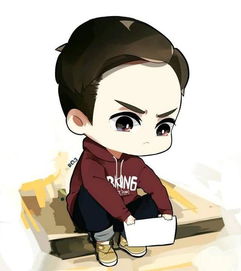 明星q版漫画你能认出几个鹿晗造型可爱,陈伟霆最难认