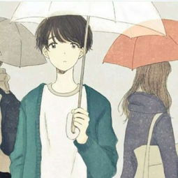 独一无二的动漫男头