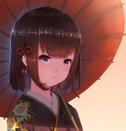 二次元气质少女头像,呆萌可爱,楚楚动人,想必走到哪里都会特受欢迎吧动漫