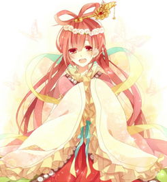 红色头发的古装动漫少女,是谁,此人出自哪里