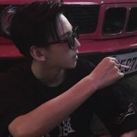 颓废抽烟男生系列头像男生黑白个性qq头像