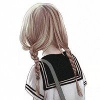 文艺女生抱宠物头像微信头像图片大全
