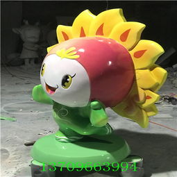 肇庆定制玻璃钢雕塑玻璃钢动漫卡通雕塑-黄页88网