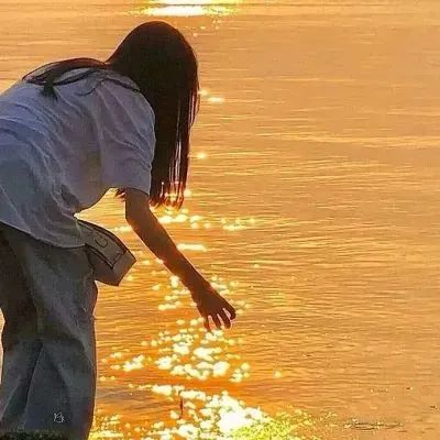 粉丝求图0708日落夕阳女生头像