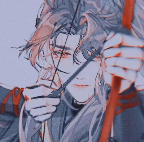 古风动漫头像动漫男生头像无水印