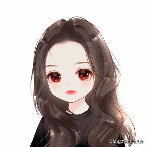 换个头像吧,可可爱爱的卡通动漫头像,2022新年必备