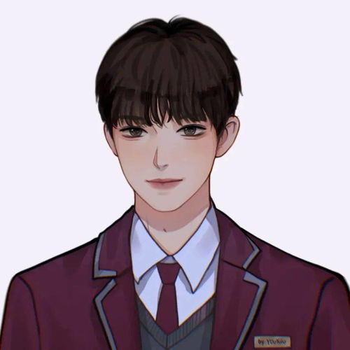 情侣头像绝绝子