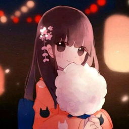 求这张动漫少女头像原图