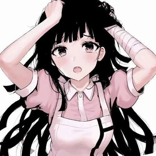 看起来很惊艳很美的动漫女生头像