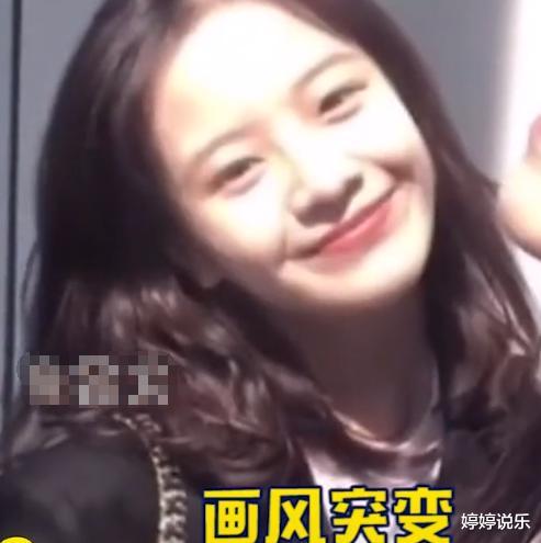怪不得石头不愿意留长发,当她烫了大波浪,最美校花该让位了