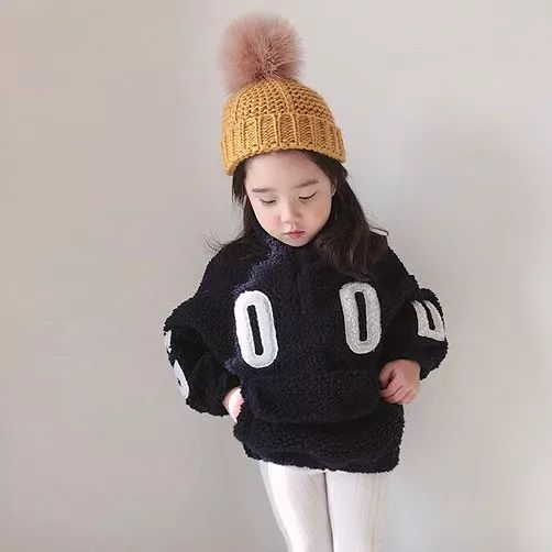 清新小淑女款上新,卡通亲子卫衣