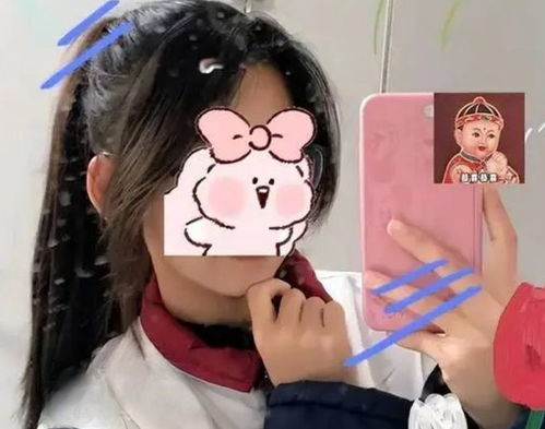 鲶鱼须取代高马尾,中学女生发型大变样,越来越难理解了