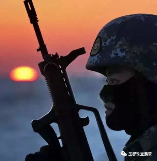 向守护国家的中国军人,敬礼