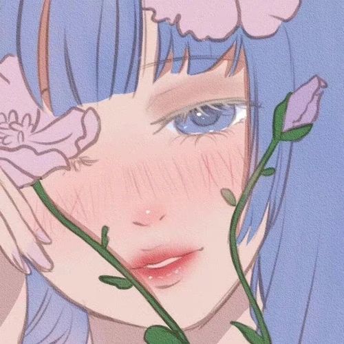 怼脸拍的小众精致女头