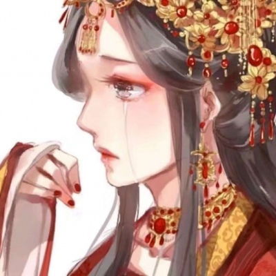 红衣古风女头像.岁月静好,我只女生头像我要个性网