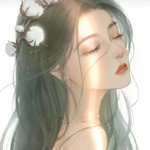 动漫头像看上去温柔的动漫女生头像