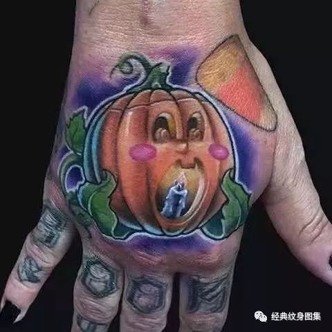 卡通纹身素材