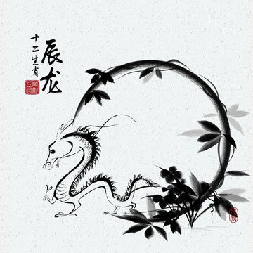 卡通龙