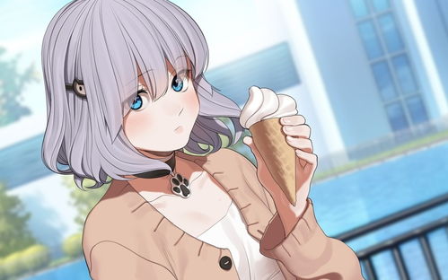 漂亮的动漫少女壁纸图片大全