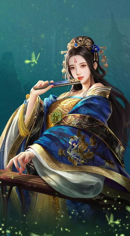 每天都来一组古装动漫游戏美女,真是大美了