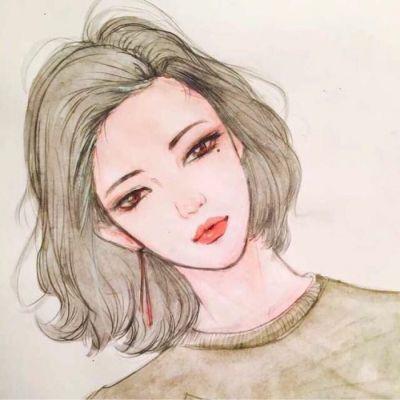 女生卡通头像,丛未用过自己的照片