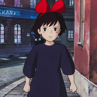 魔女宅急便头像琪琪系列琪琪人物高清头像