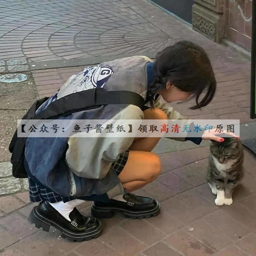 超可爱口罩牛仔情头和摸摸头情头情侣头像