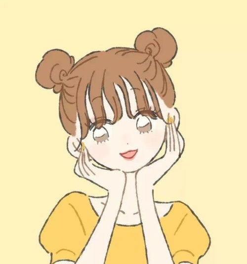 闺蜜头像不谈恋爱的我们,很快乐