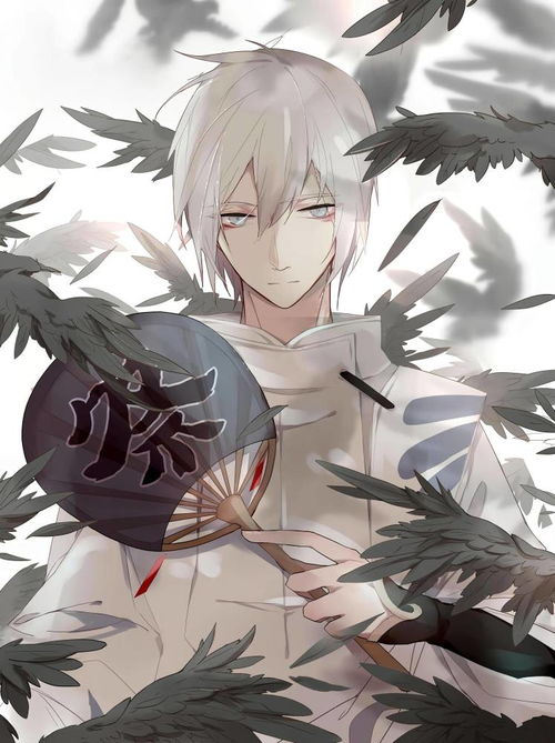动漫男头神明也会失落