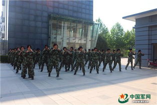 武警女兵自述我的第一身份是军人