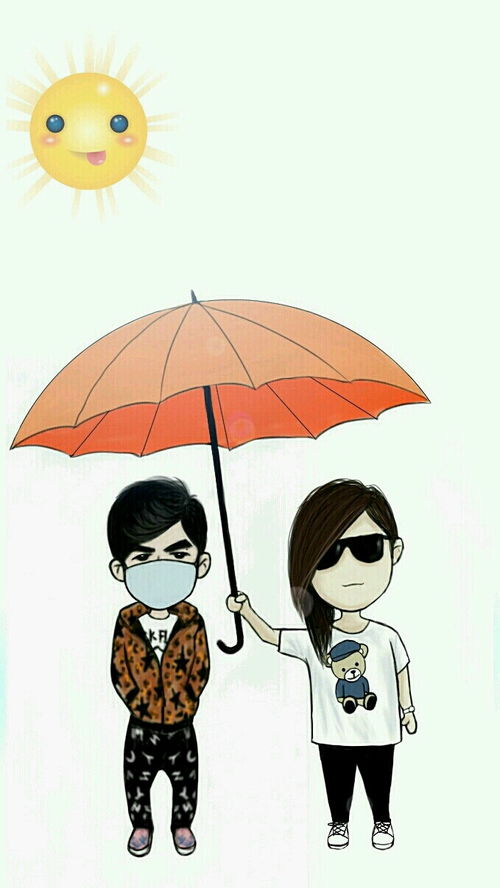周杰伦手绘q版大妮卡通漫画