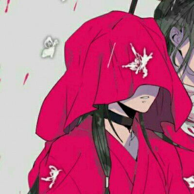 红色古风系列情侣头像堆糖古风二次元情侣红色头像