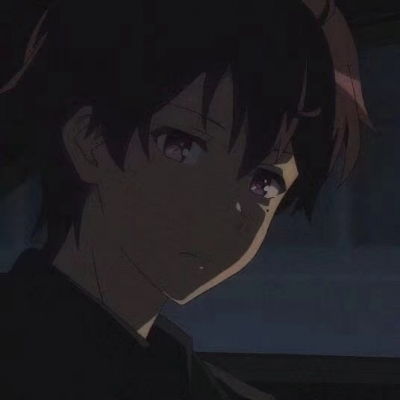 动漫二次元男生丧系抖音头像抖音爆火的二次元伤感男头合集
