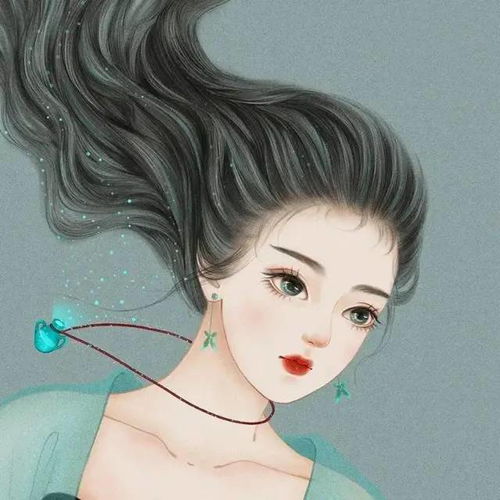 12星座十二星座系列的古风女生动漫头像