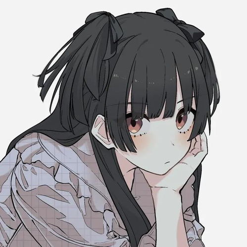动漫卡通女生头像