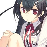 求几组动漫百合头像