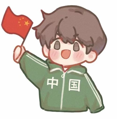 微信头像奥运会相关动漫情侣头像,又a又飒