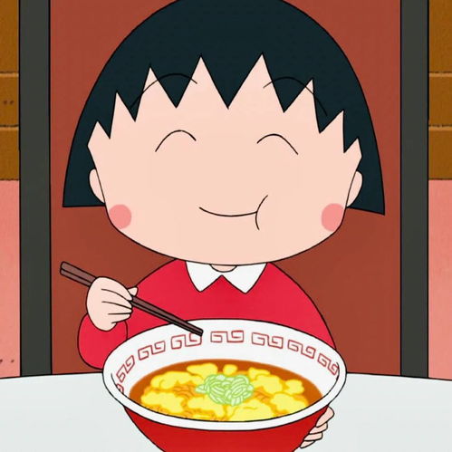 小丸子的干饭系列头像